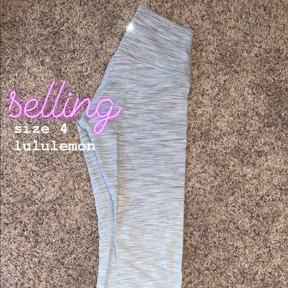 Full length align leggings